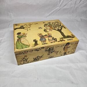 Vintage Decorative Cigar Box Casa Blanca Cigar Company